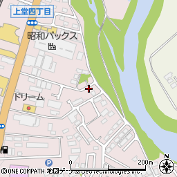 上堂馬ッコ公園周辺の地図