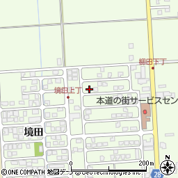 秋田県秋田市柳田川崎172周辺の地図