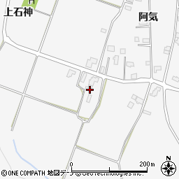 秋田県仙北市田沢湖生保内山根周辺の地図