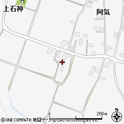 秋田県仙北市田沢湖生保内（山根）周辺の地図