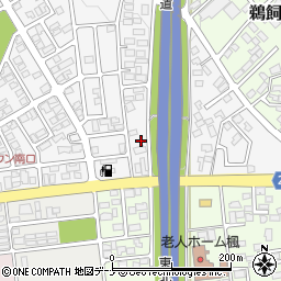笹森ひかりハイツ１番館周辺の地図