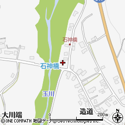 秋田県仙北市田沢湖生保内造道26周辺の地図