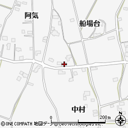 秋田県仙北市田沢湖生保内中村28周辺の地図