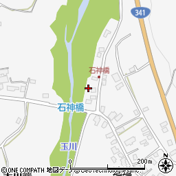 秋田県仙北市田沢湖生保内造道25-6周辺の地図