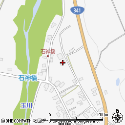 秋田県仙北市田沢湖生保内造道26-37周辺の地図