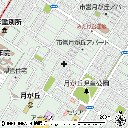 ニチワ電機株式会社　盛岡営業所周辺の地図