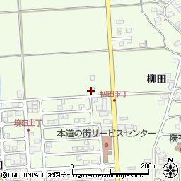 あべ建窓周辺の地図