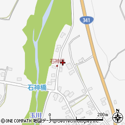 秋田県仙北市田沢湖生保内造道26-60周辺の地図