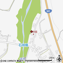 秋田県仙北市田沢湖生保内造道25周辺の地図