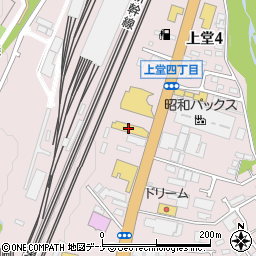 岩手マツダ上堂店周辺の地図