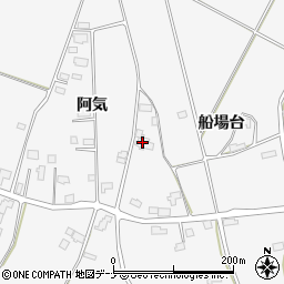 秋田県仙北市田沢湖生保内阿気142周辺の地図