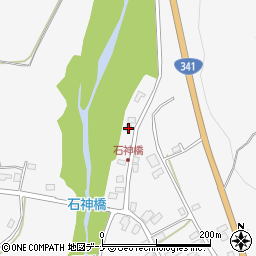 秋田県仙北市田沢湖生保内造道25-24周辺の地図