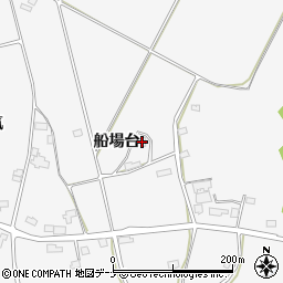 秋田県仙北市田沢湖生保内船場台4周辺の地図