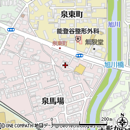 国民金融公庫秋田支店搦田第二住宅周辺の地図