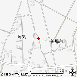 秋田県仙北市田沢湖生保内阿気124周辺の地図