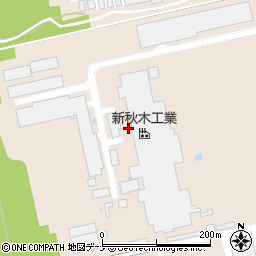 新秋木運輸株式会社周辺の地図