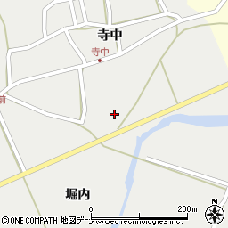 秋田県秋田市太平中関寺中16周辺の地図
