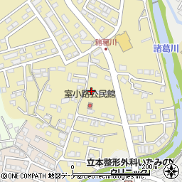 サンモール弐番館周辺の地図