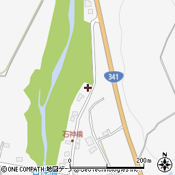 秋田県仙北市田沢湖生保内造道25-21周辺の地図