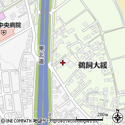粟井機鋼株式会社　盛岡営業所周辺の地図