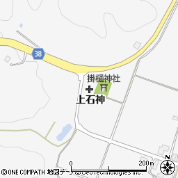 秋田県仙北市田沢湖生保内上石神周辺の地図