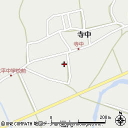 秋田県秋田市太平中関寺中62周辺の地図