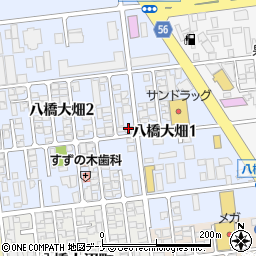 有限会社日東陸送　秋田営業所周辺の地図