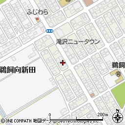 海王桜山　ＦＣ滝沢ニュータウン店周辺の地図