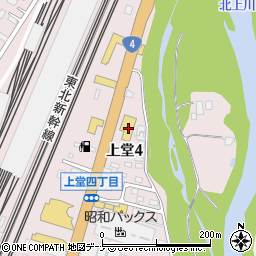 トヨタカローラ岩手本社周辺の地図
