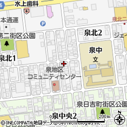 姉帯電気工業株式会社周辺の地図