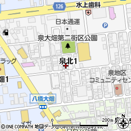 寺小屋ＴＥＣ進学センター　泉本部周辺の地図