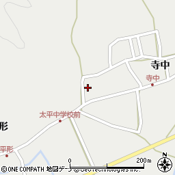 秋田県秋田市太平中関寺中44周辺の地図
