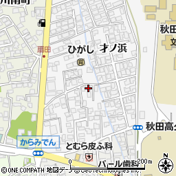 プレジール鎌田周辺の地図