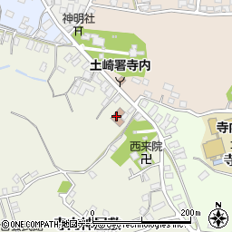 寺内地区コミュニティセンター周辺の地図