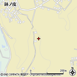 岩手県盛岡市三ツ割鉢ノ皮43-1周辺の地図