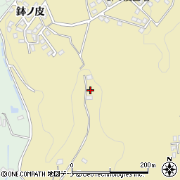 岩手県盛岡市三ツ割鉢ノ皮43周辺の地図