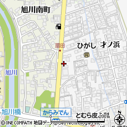 秋田県秋田市手形上川原41-6周辺の地図