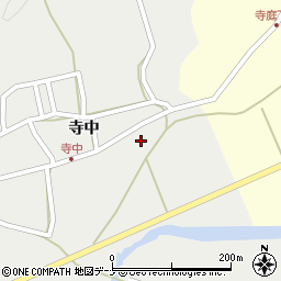 秋田県秋田市太平中関寺中8周辺の地図