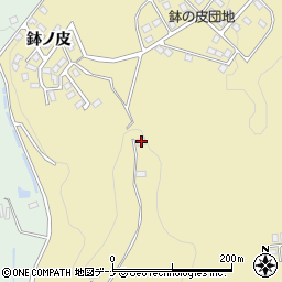 岩手県盛岡市三ツ割鉢ノ皮43-5周辺の地図