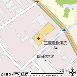 フィジー名誉領事館（秋田）周辺の地図
