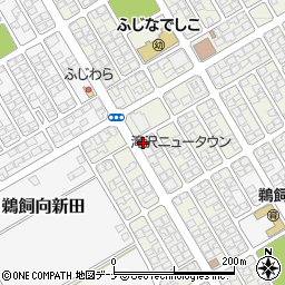北日本コンピュータ株式会社　盛岡営業所周辺の地図