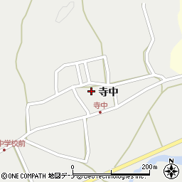 秋田県秋田市太平中関寺中79周辺の地図