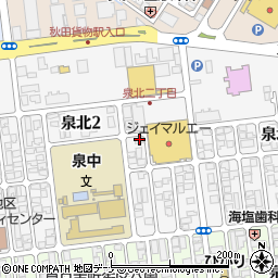 有限会社アキタコマーシャルスタジオ周辺の地図