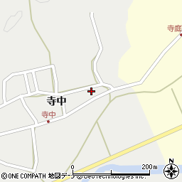秋田県秋田市太平中関寺中2周辺の地図