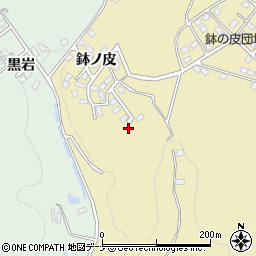 岩手県盛岡市三ツ割鉢ノ皮70-55周辺の地図