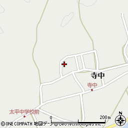 秋田県秋田市太平中関寺中162周辺の地図