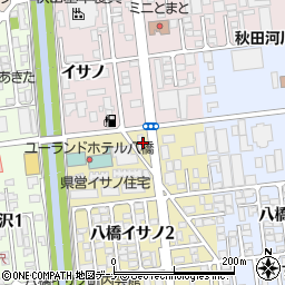 シーガルジャパン・八橋イサノ店周辺の地図