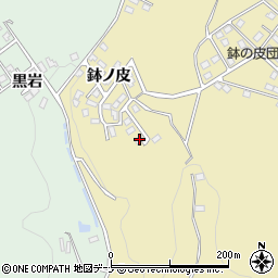 岩手県盛岡市三ツ割鉢ノ皮70-56周辺の地図