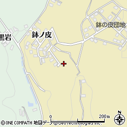 岩手県盛岡市三ツ割鉢ノ皮70-53周辺の地図