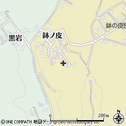 岩手県盛岡市三ツ割鉢ノ皮70-57周辺の地図